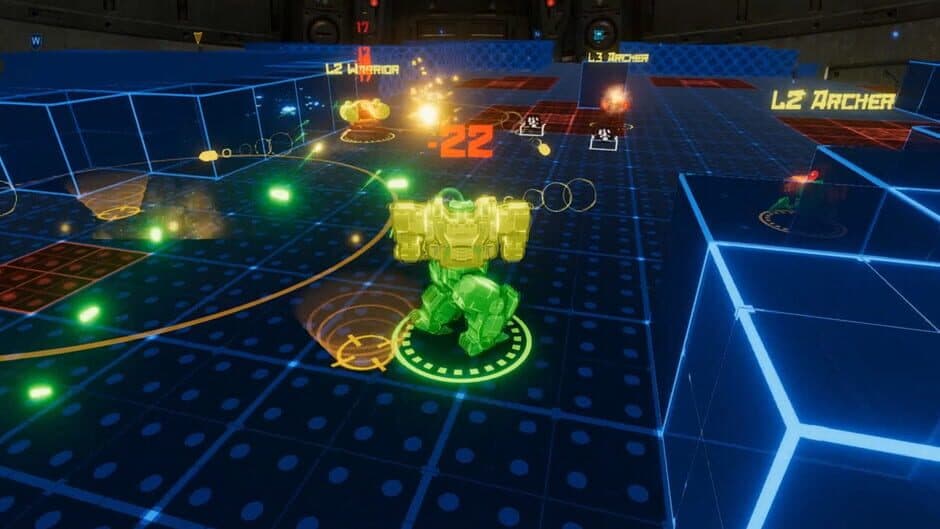 Mech Game screenshot