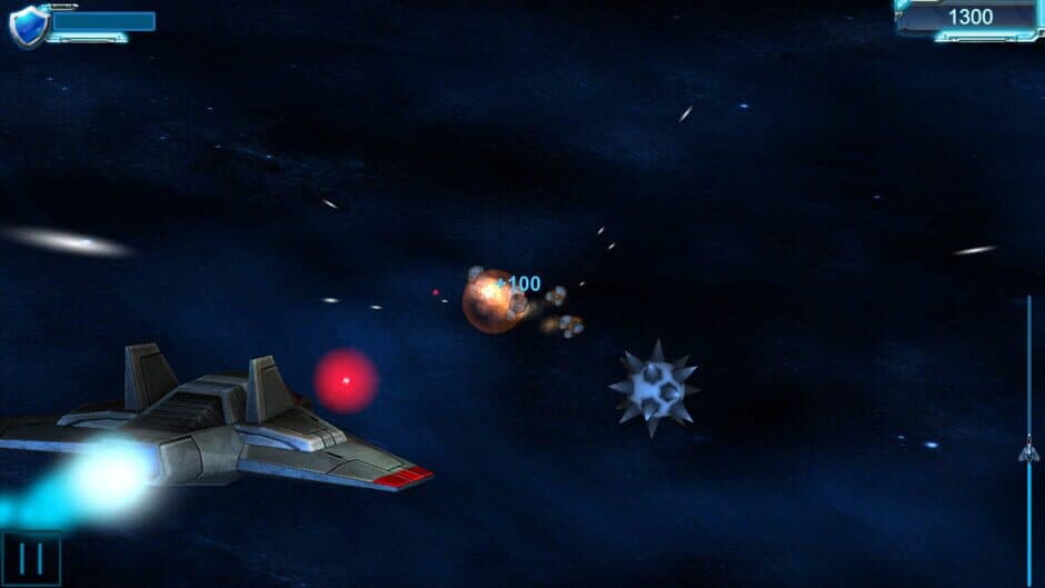Asteroids Belt: Try to Survive! screenshot