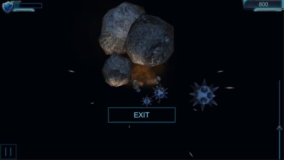Asteroids Belt: Try to Survive! screenshot