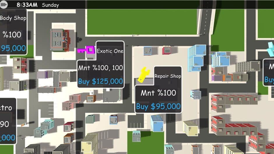 Auto World Tycoon screenshot