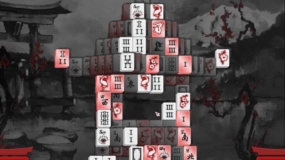 Asian Mahjong screenshot