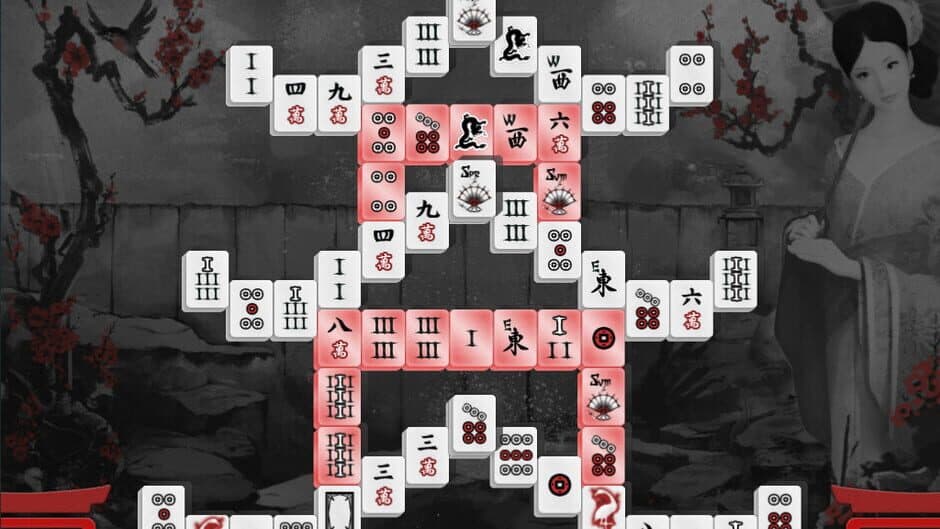Asian Mahjong screenshot