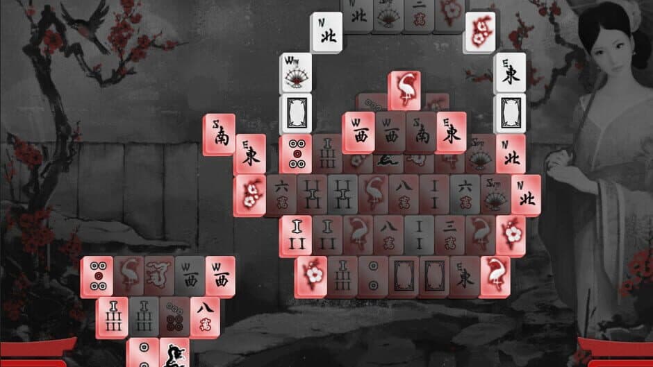 Asian Mahjong screenshot