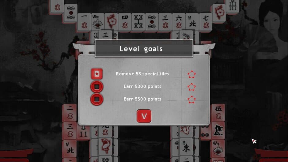 Asian Mahjong screenshot