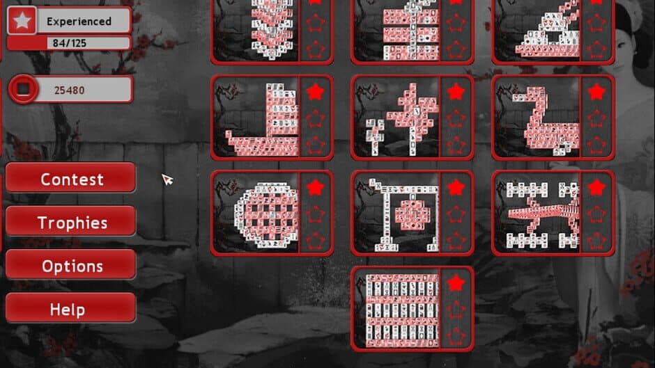 Asian Mahjong screenshot
