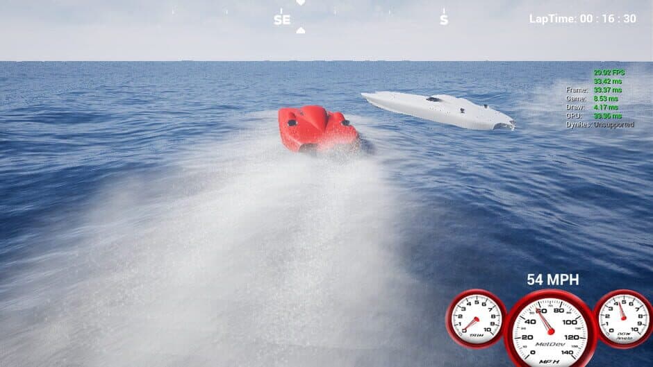 Meldev Power Boat Racing screenshot
