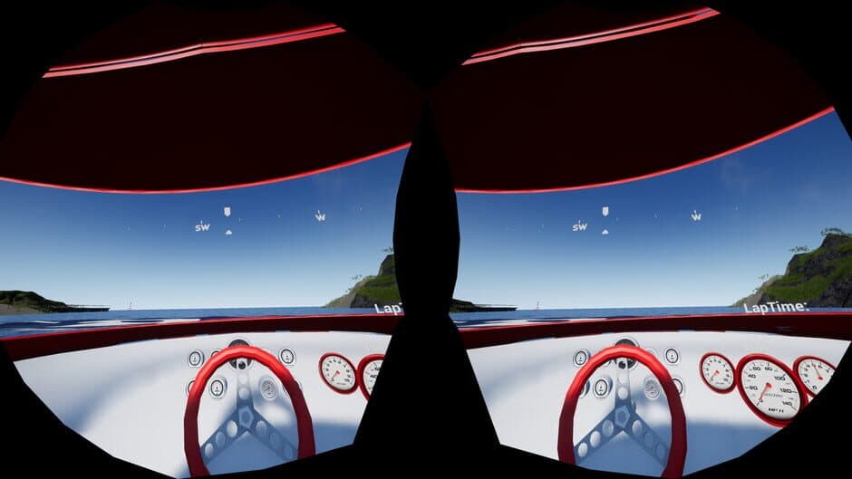 Meldev Power Boat Racing screenshot