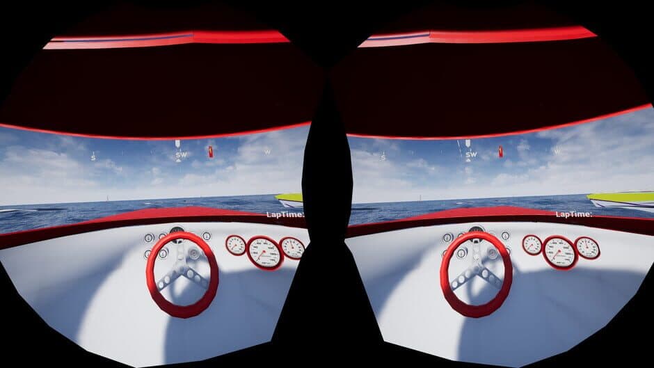 Meldev Power Boat Racing screenshot