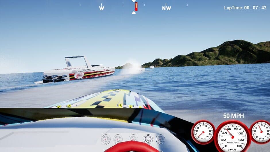 Meldev Power Boat Racing screenshot