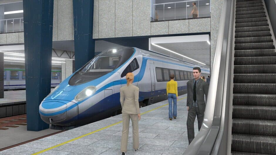 SimRail: The Railway Simulator screenshot
