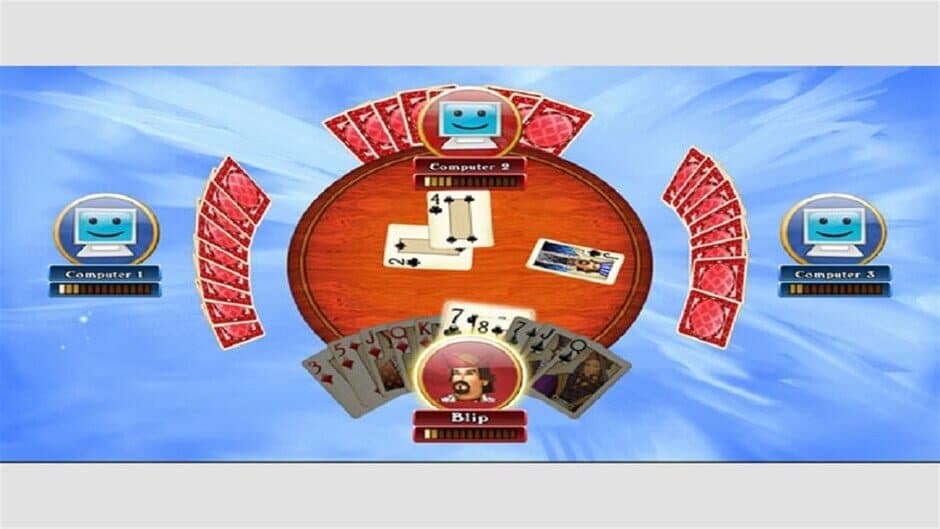 Hardwood Spades screenshot