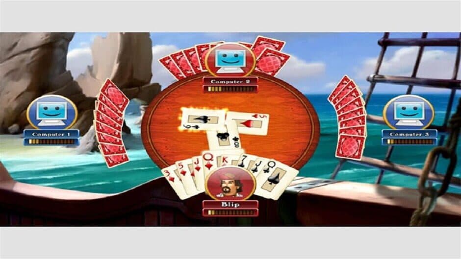 Hardwood Spades screenshot