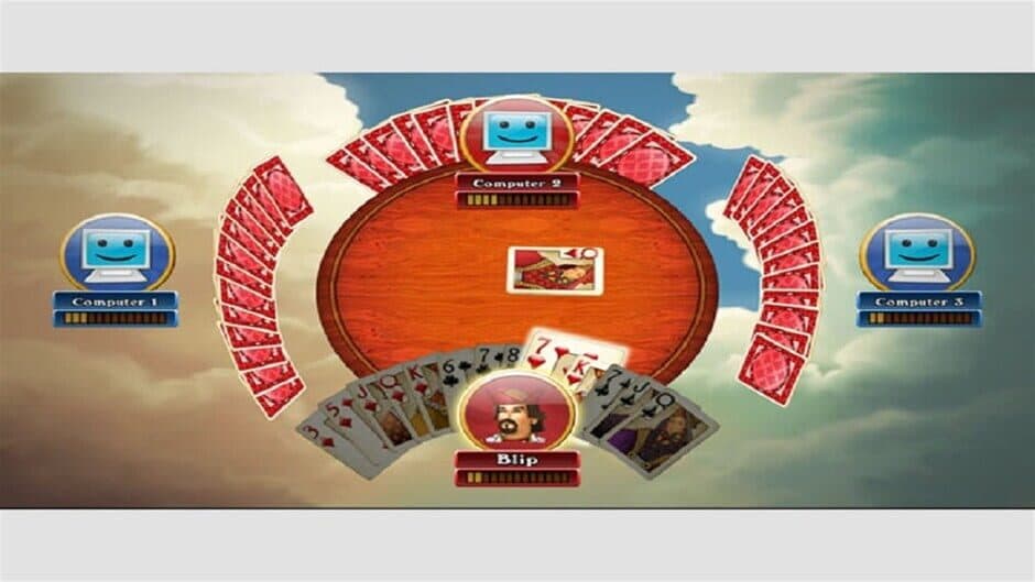 Hardwood Spades screenshot