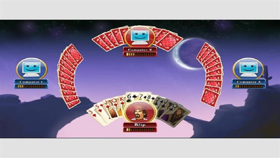 Hardwood Spades screenshot