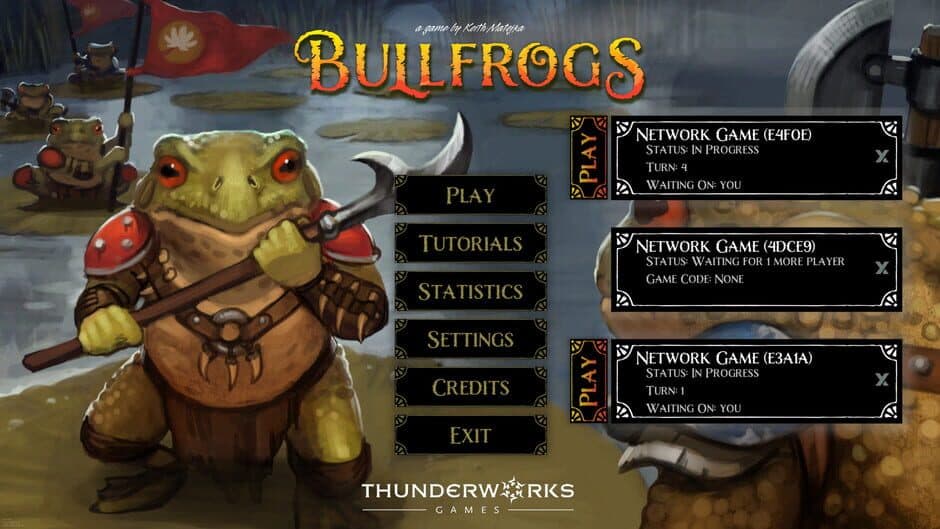 Bullfrogs screenshot