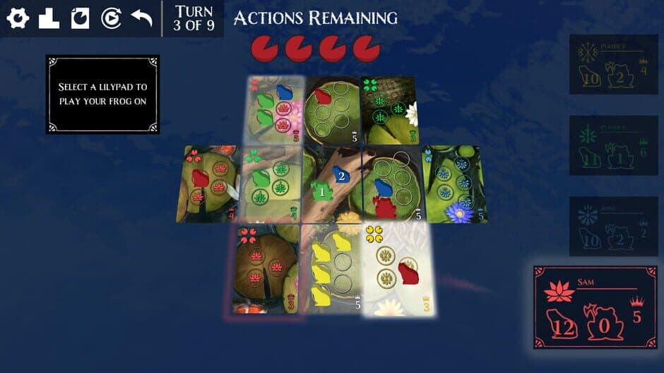 Bullfrogs screenshot