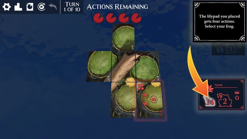Bullfrogs screenshot