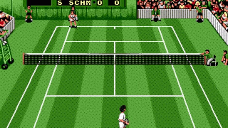 Pete Sampras Tennis screenshot