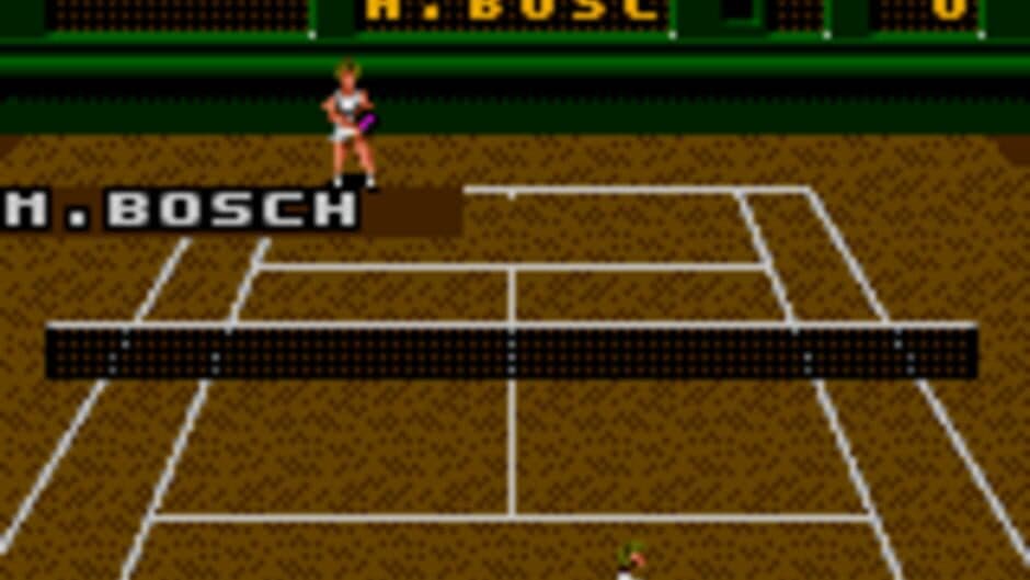 Pete Sampras Tennis screenshot