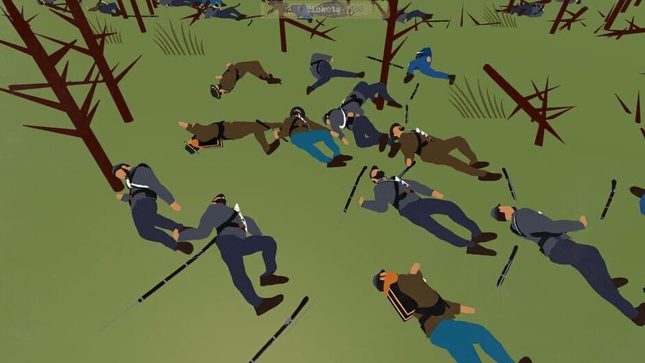 Rebel Reenactment: Battle of the Wilderness screenshot