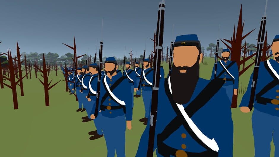 Rebel Reenactment: Battle of the Wilderness screenshot