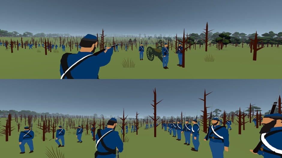 Rebel Reenactment: Battle of the Wilderness screenshot