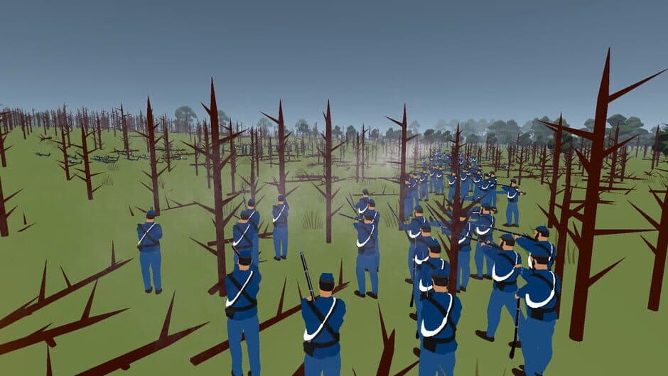 Rebel Reenactment: Battle of the Wilderness screenshot