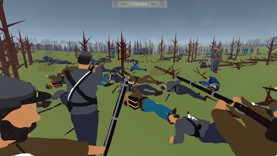 Rebel Reenactment: Battle of the Wilderness screenshot