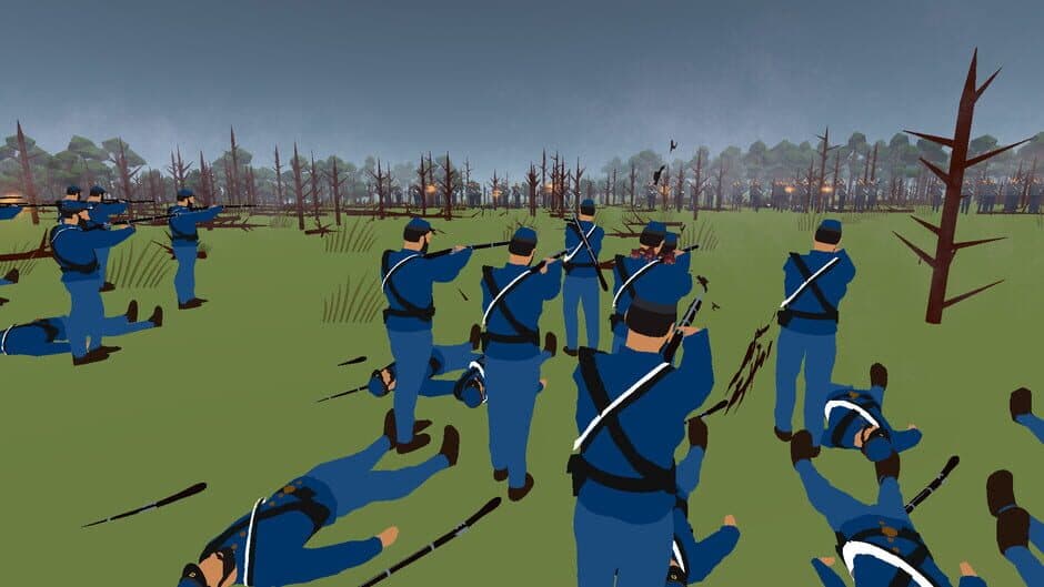 Rebel Reenactment: Battle of the Wilderness screenshot