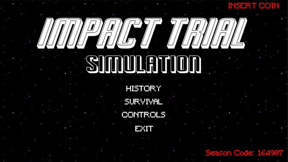 Impact Trial: Simulation screenshot