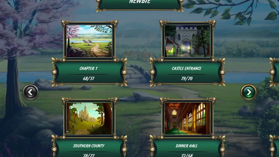 Mystery Solitaire: Grimm's Tales 3 screenshot