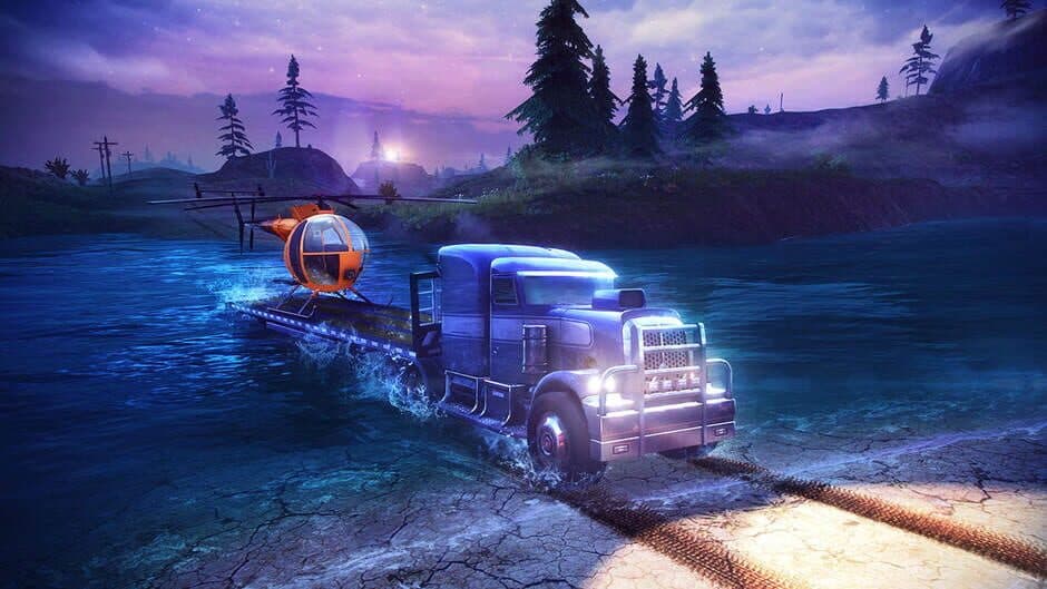 Off the Road: Unleashed screenshot