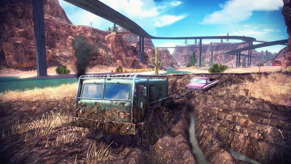 Off the Road: Unleashed screenshot