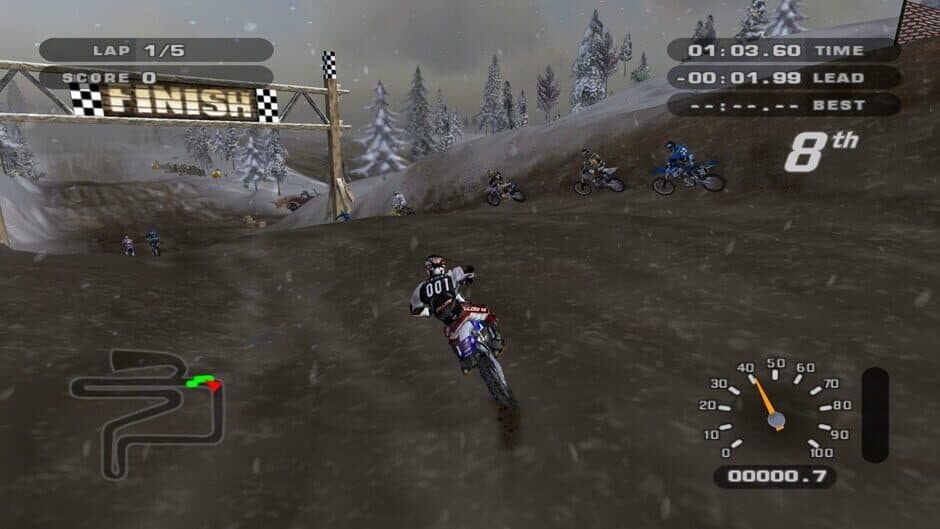 MX Unleashed screenshot