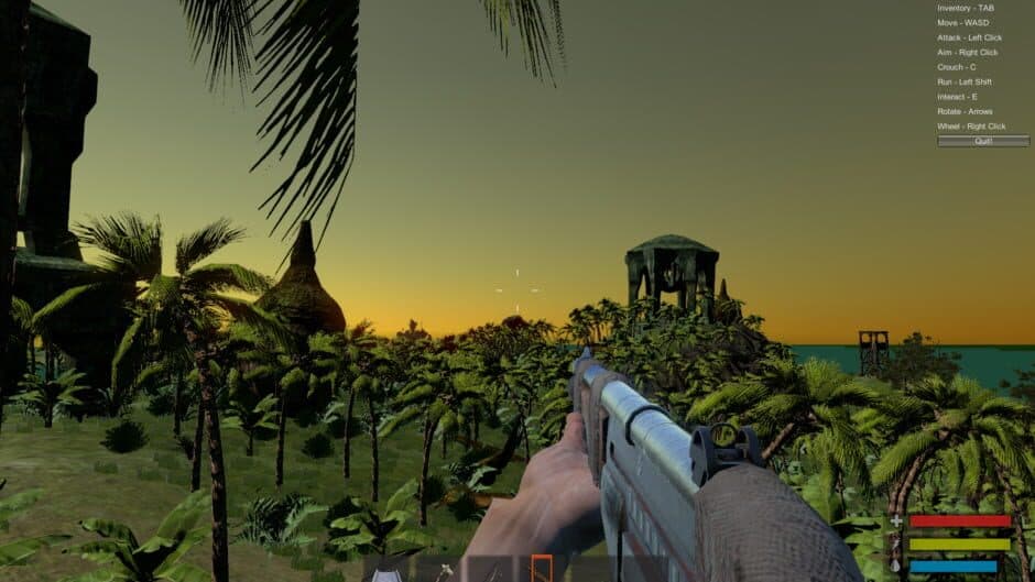 Hell's Island screenshot