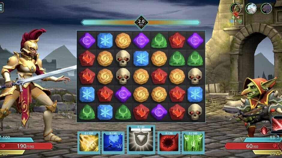 Puzzle Quest 3 screenshot