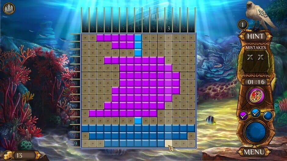 The Far Kingdoms: Magic Mosaics screenshot