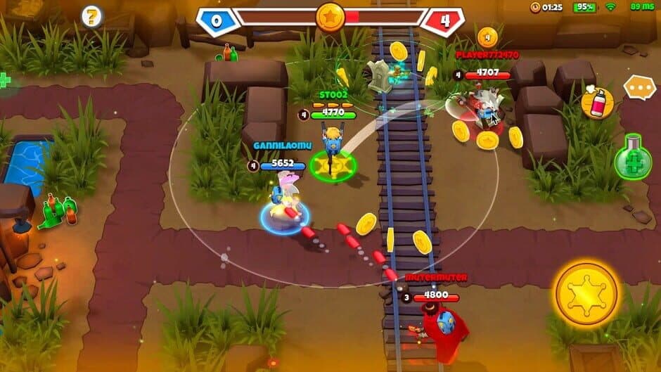 West Legends screenshot