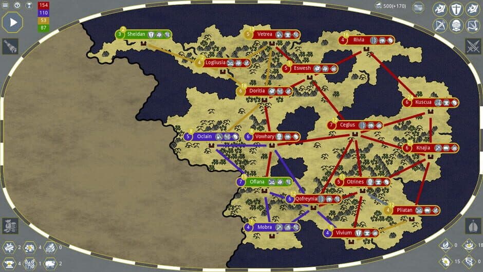 Dominium Mundi screenshot