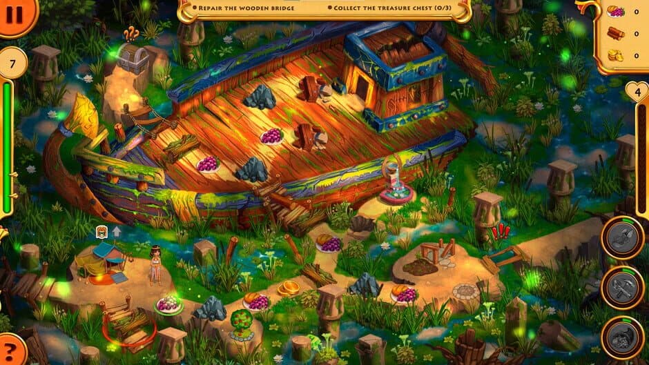 Invincible Cleopatra: Caesar's Dreams screenshot