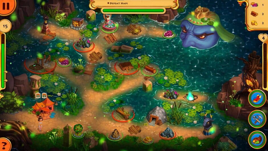 Invincible Cleopatra: Caesar's Dreams screenshot