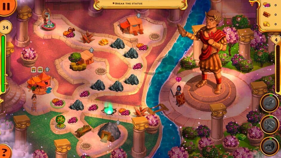 Invincible Cleopatra: Caesar's Dreams screenshot