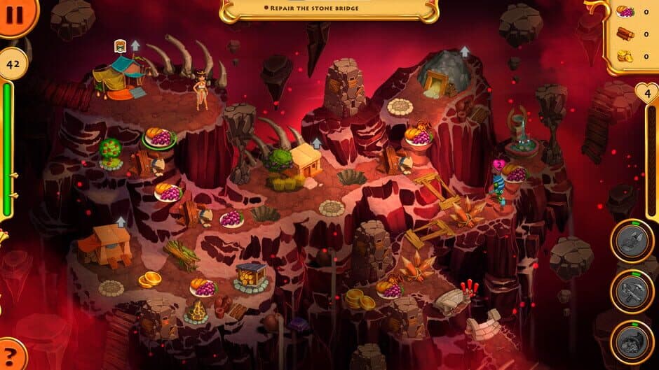 Invincible Cleopatra: Caesar's Dreams screenshot