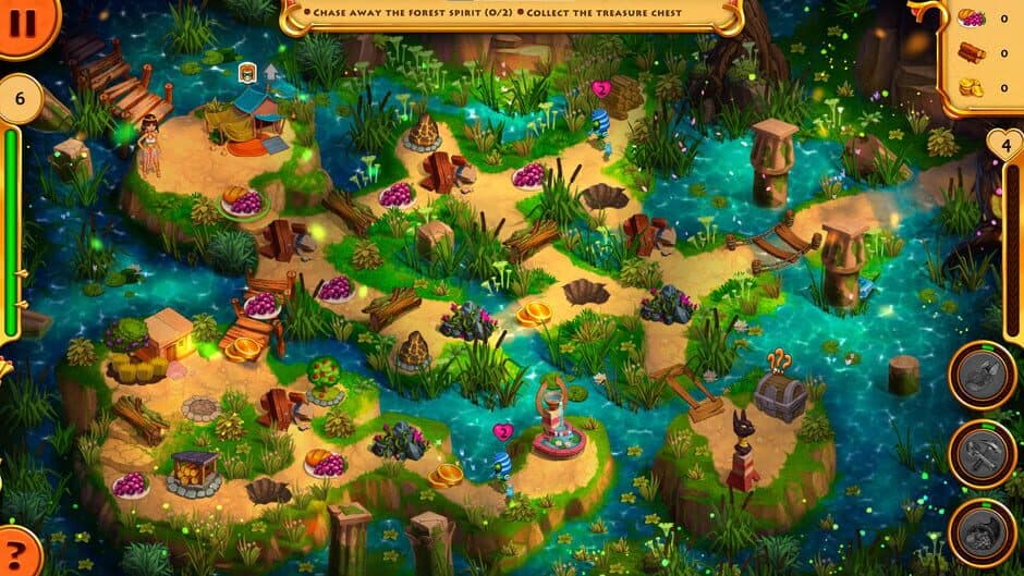 Invincible Cleopatra: Caesar's Dreams screenshot