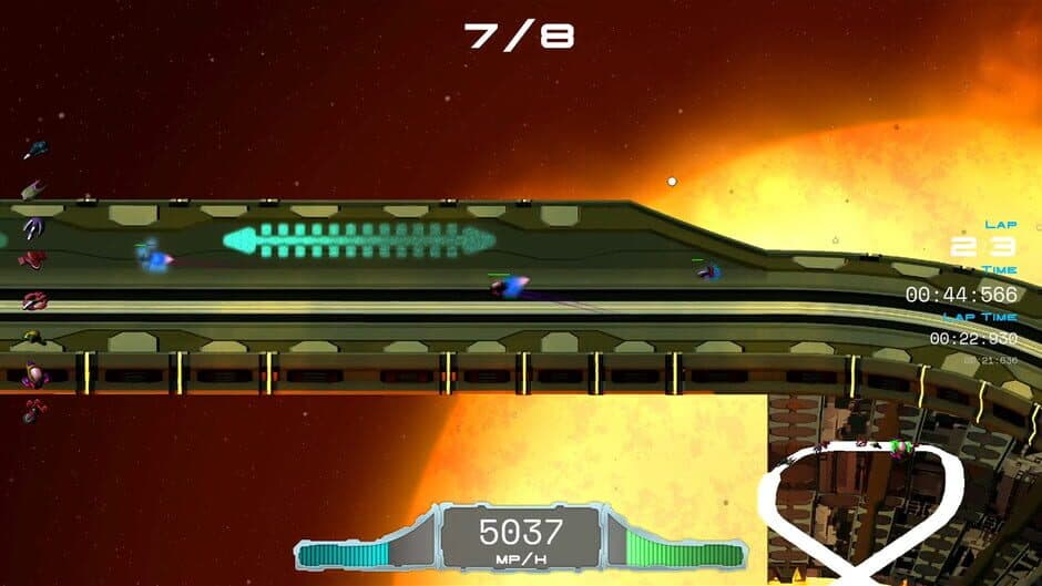 Galaxy Drift screenshot