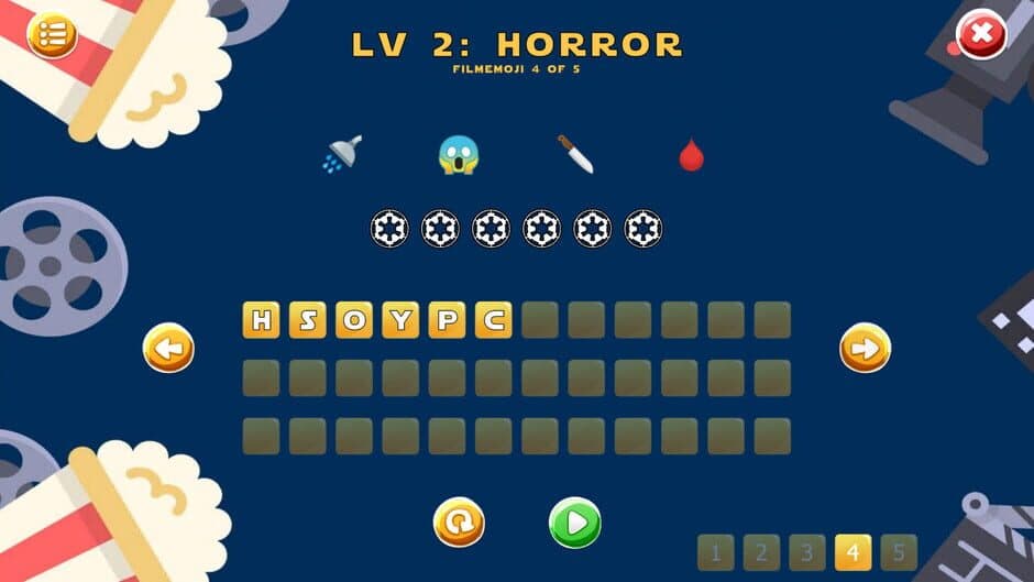 Cinemoji screenshot