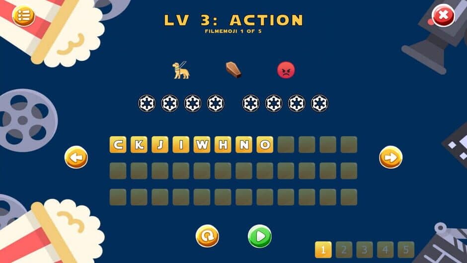 Cinemoji screenshot