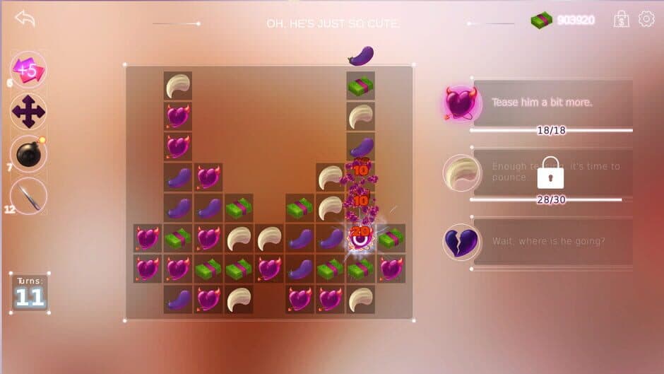 Love Stories: Sex and the Furry Titty screenshot