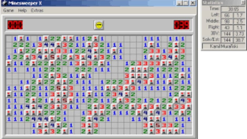 Microsoft Minesweeper screenshot