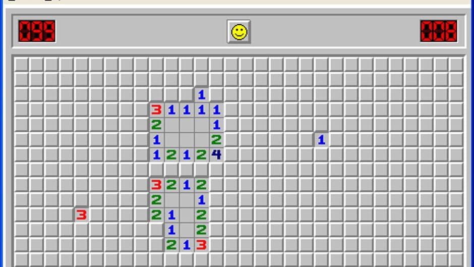 Microsoft Minesweeper screenshot